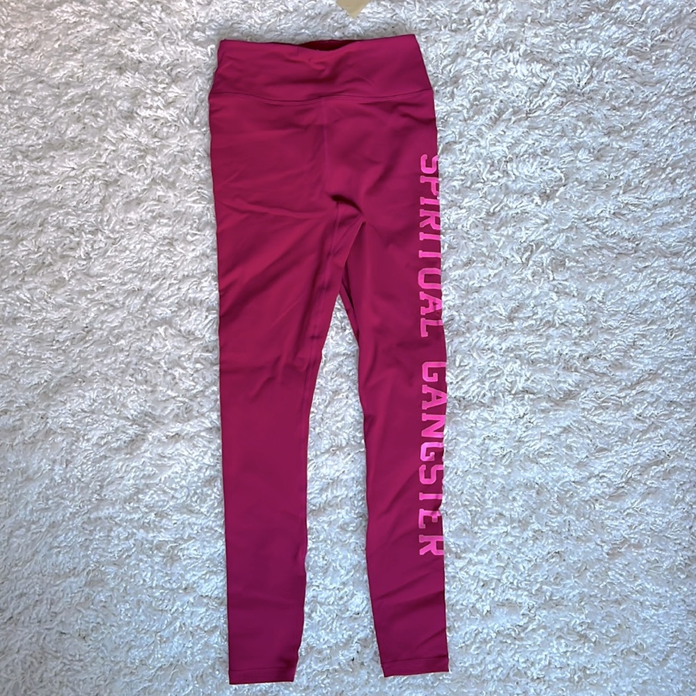 Spiritual Gangster leggings